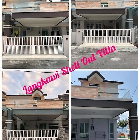 Langkawi Shell Out Villa Kuah Ruang foto